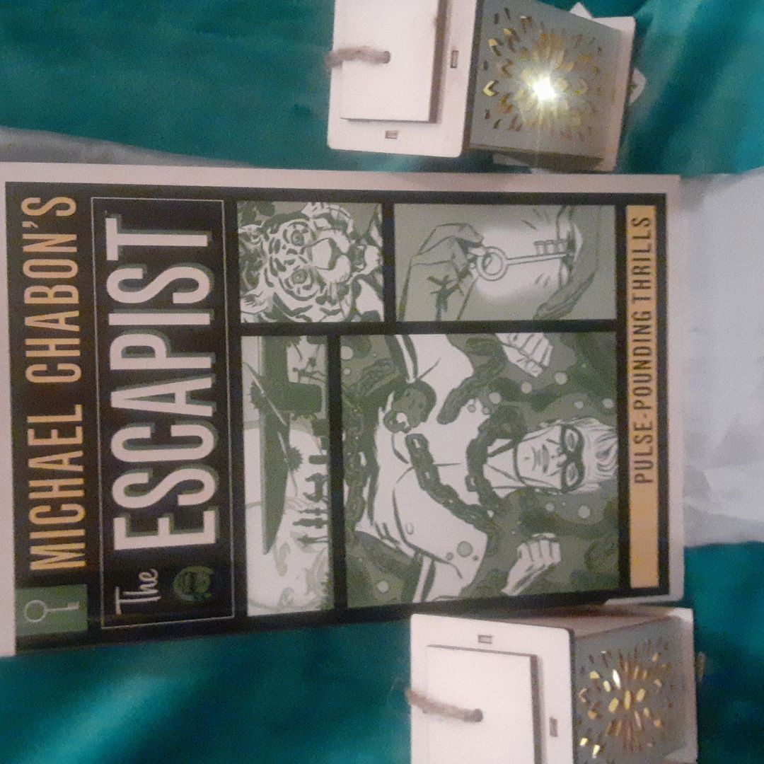 Michael Chabon's the Escapist: Pulse-Pounding Thrills