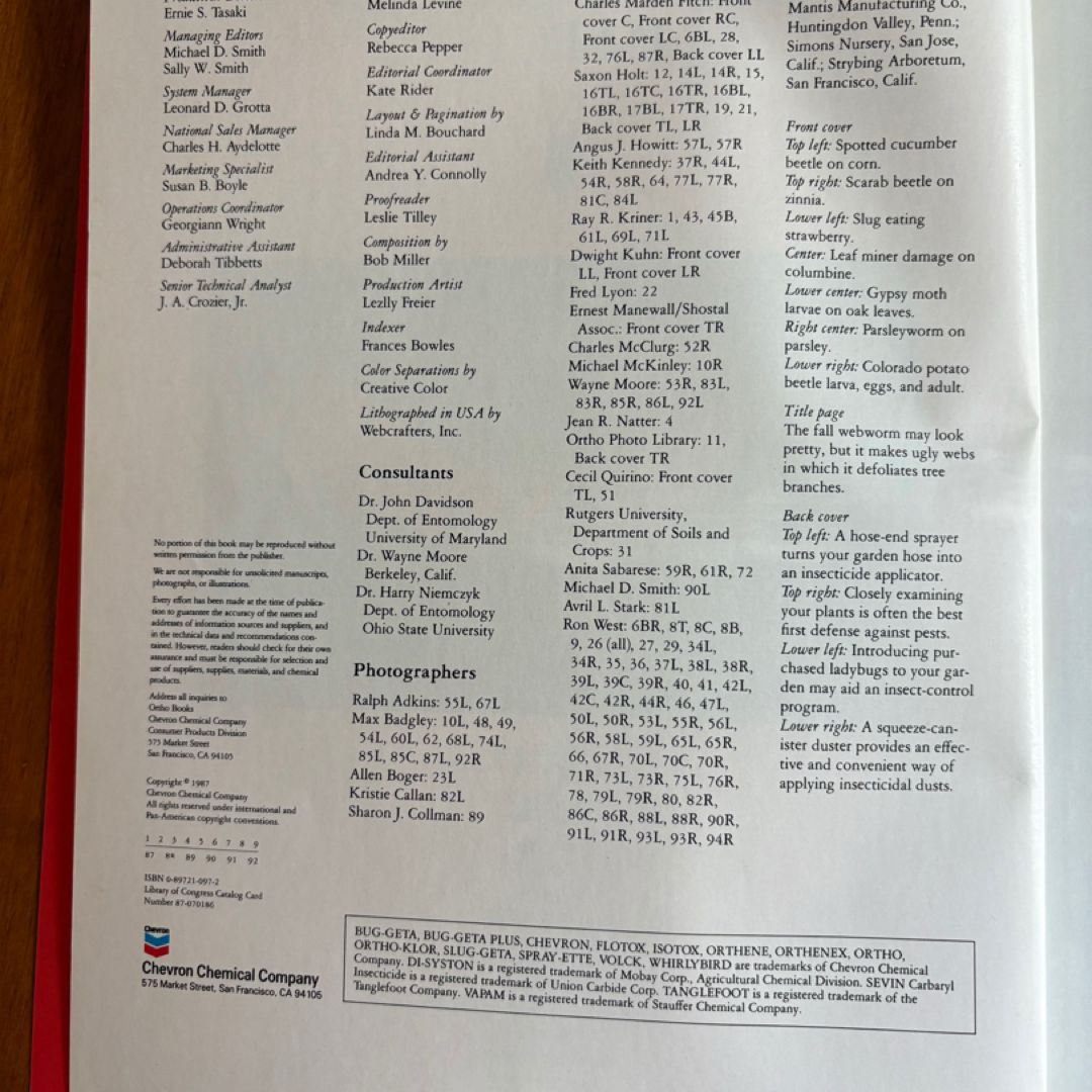 Controlling Lawn and Garden Insects