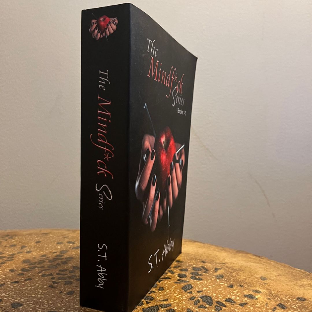 The Mindfuck Series (New Cover) By S.T. Abby - Paperback Book