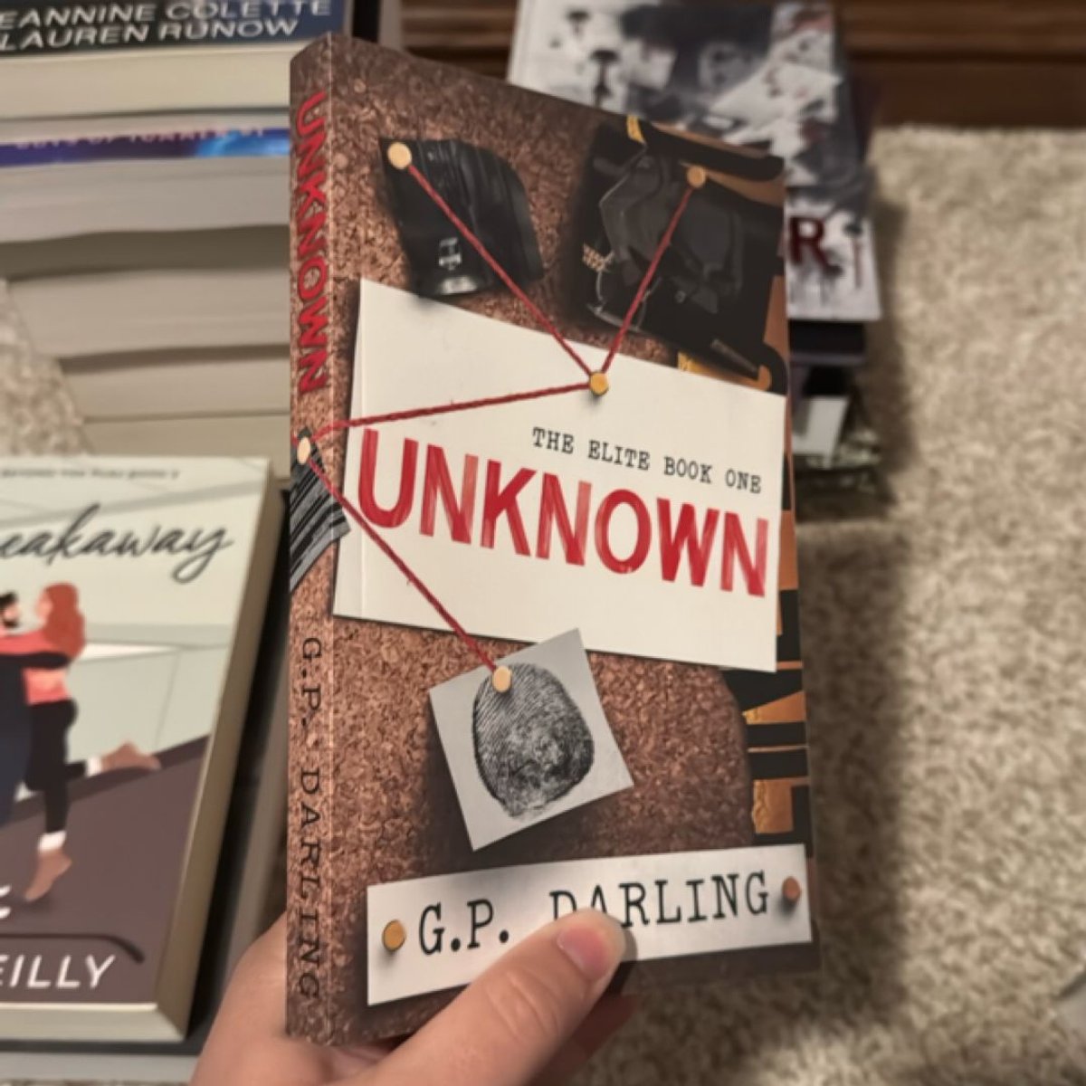 Unknown by G. P. Darling