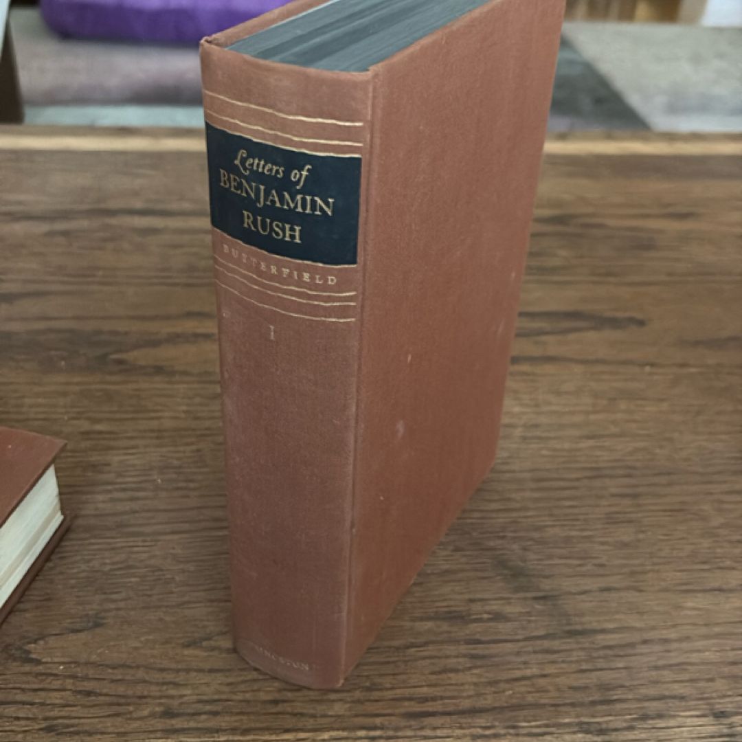 Letters of Benjamin Rush