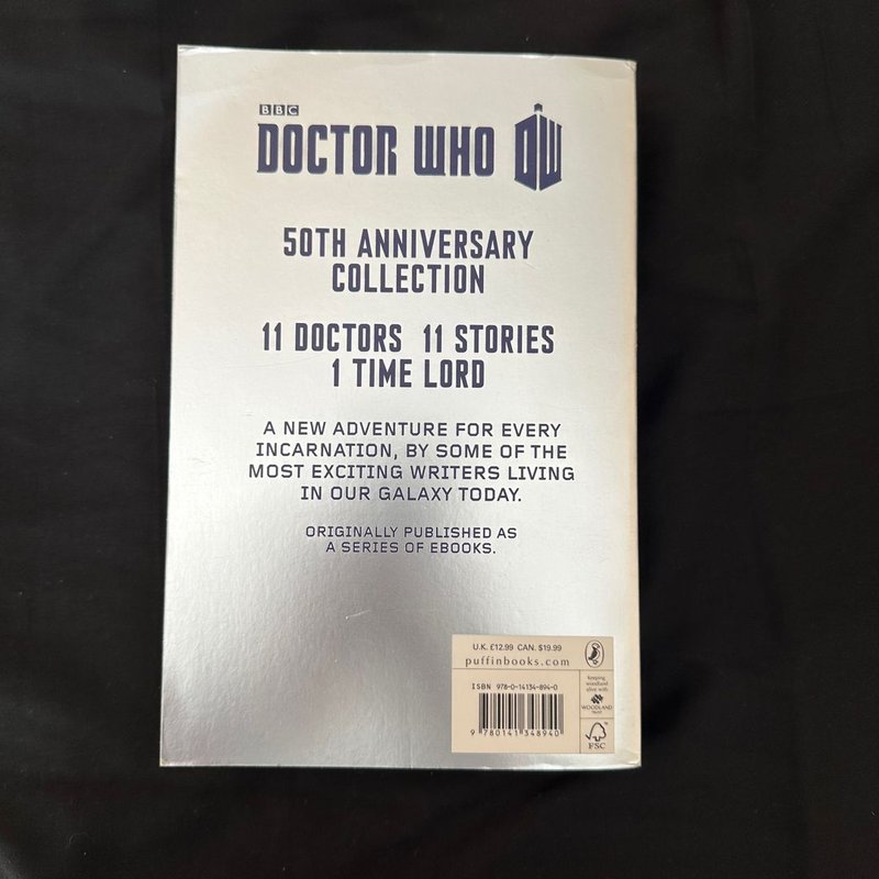 Doctor Who Anthology