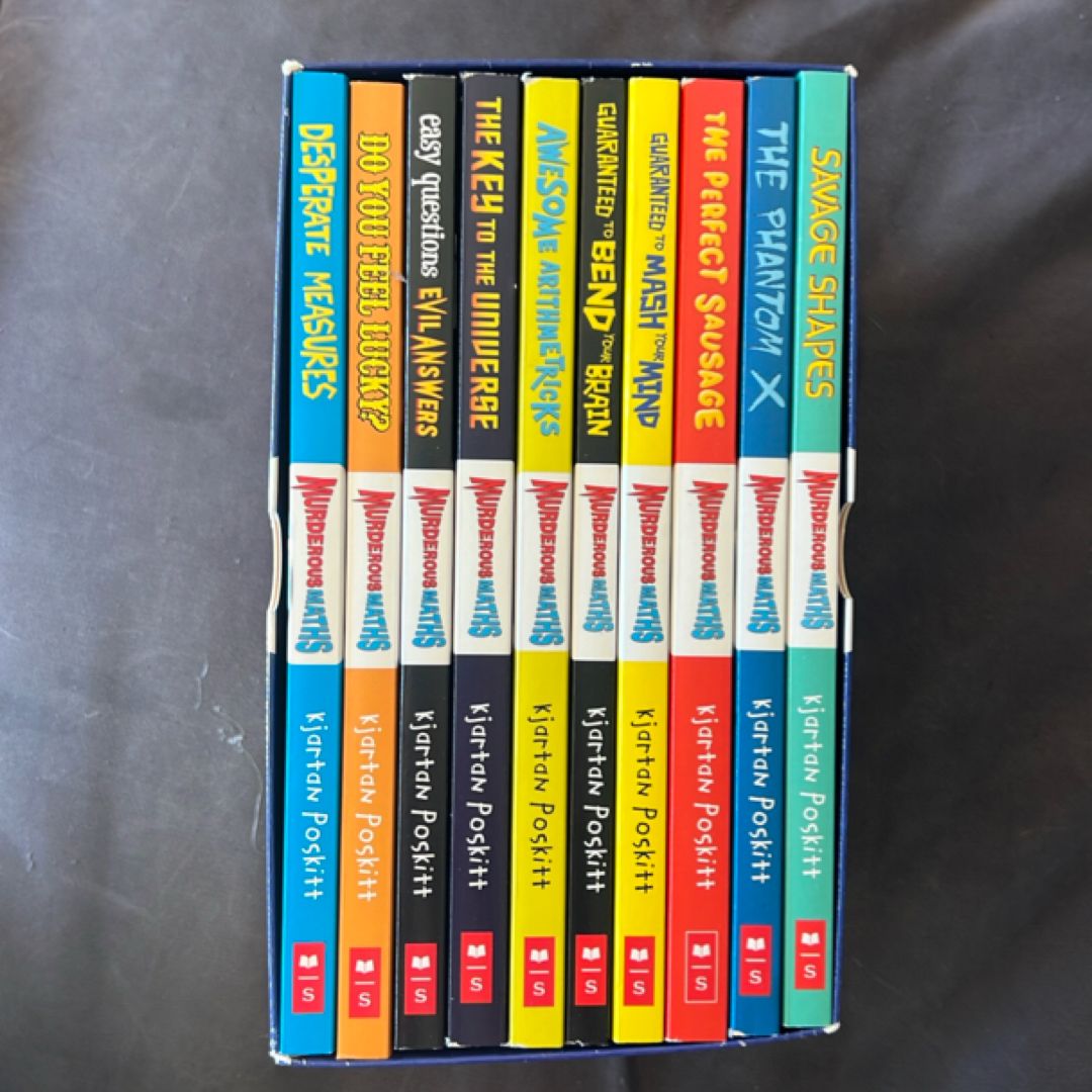 Murderous Maths to the Power of Ten Boxed Set
