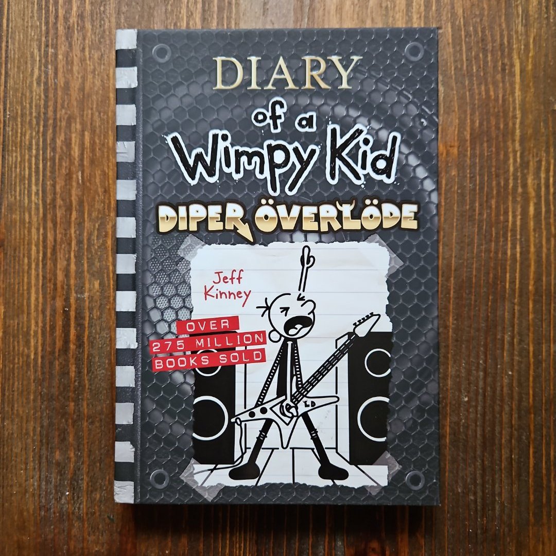 Diper Överlöde (Diary of a Wimpy Kid, Book 17)