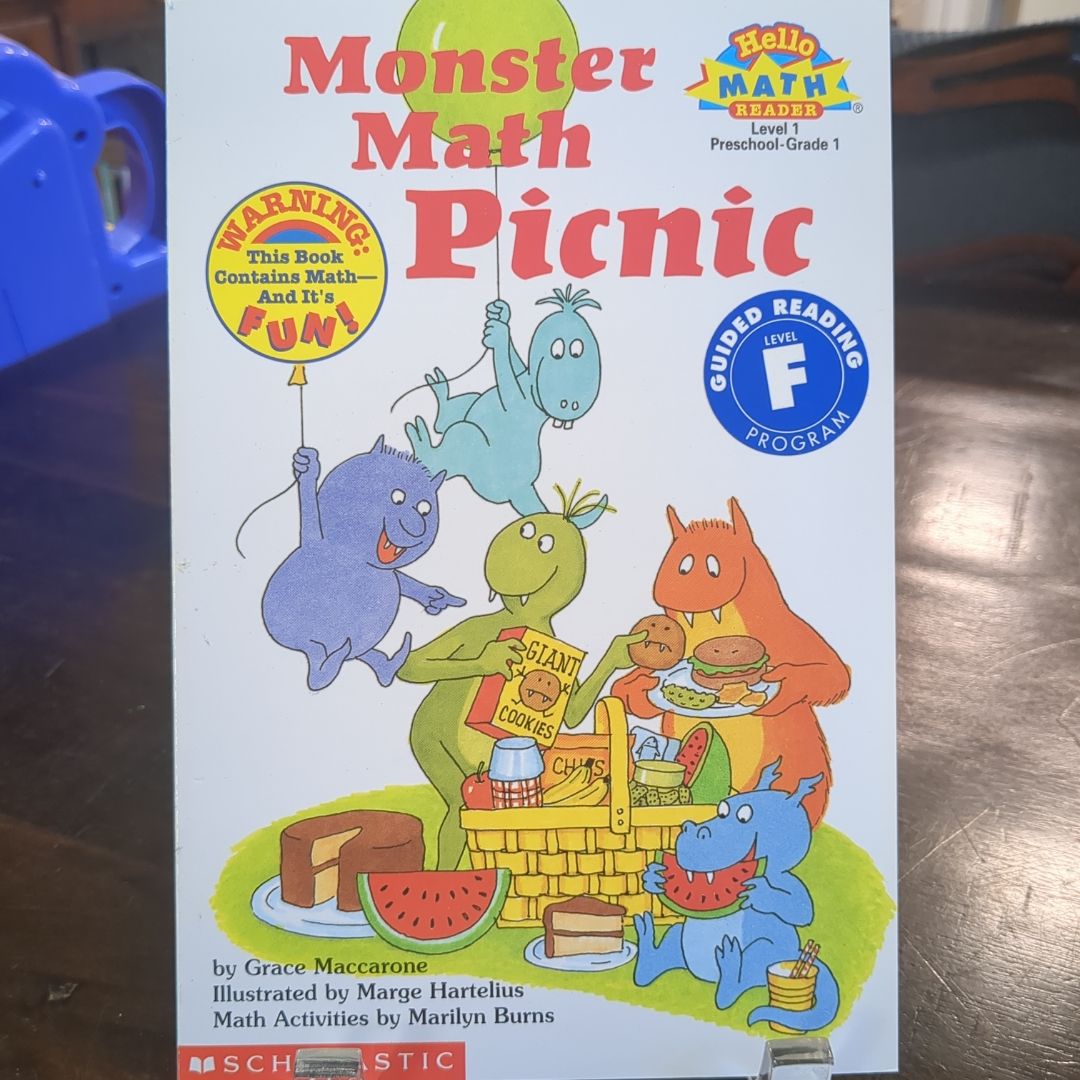 Monster Math Picnic