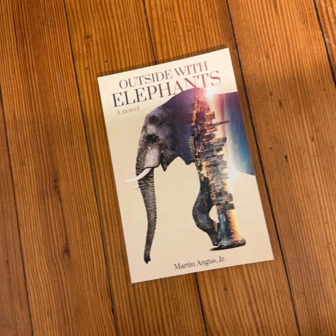 Outside with Elephants