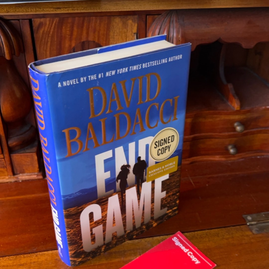 End Game (Signed 1st Ed/1st)