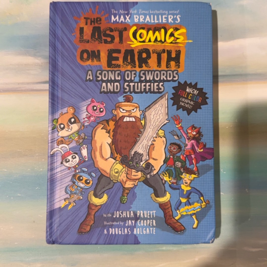 The Last Comics on Earth