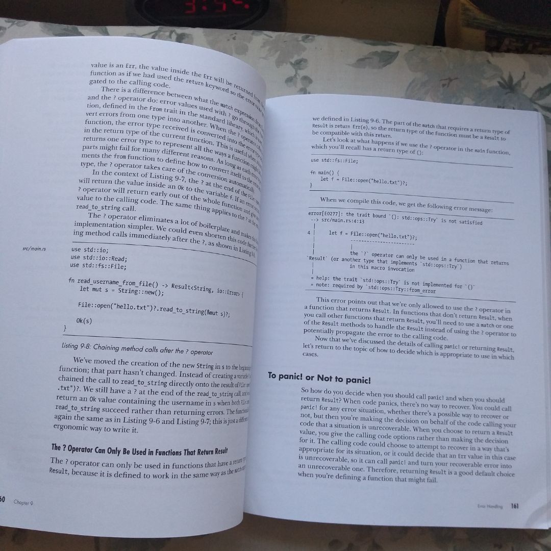 The Rust Programming Language (Covers Rust 2018) by Steve Klabnik ...