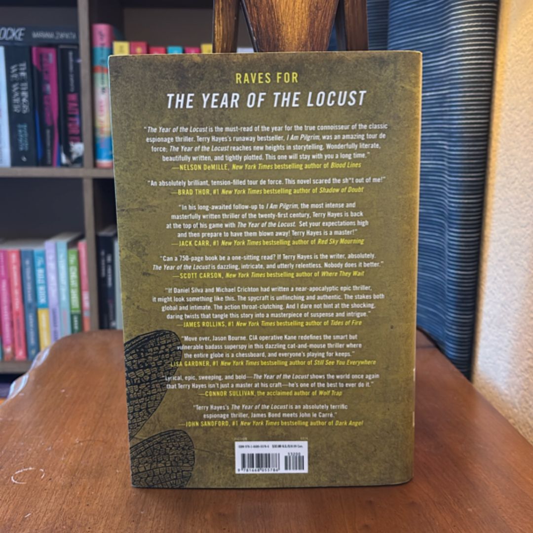 The Year of the Locust by Terry Hayes