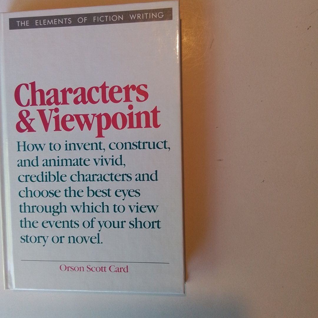 Characters and Viewpoint