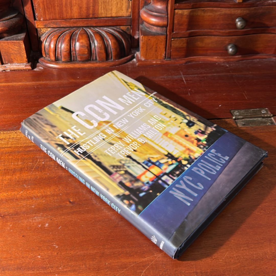 The con Men (1st Printing)