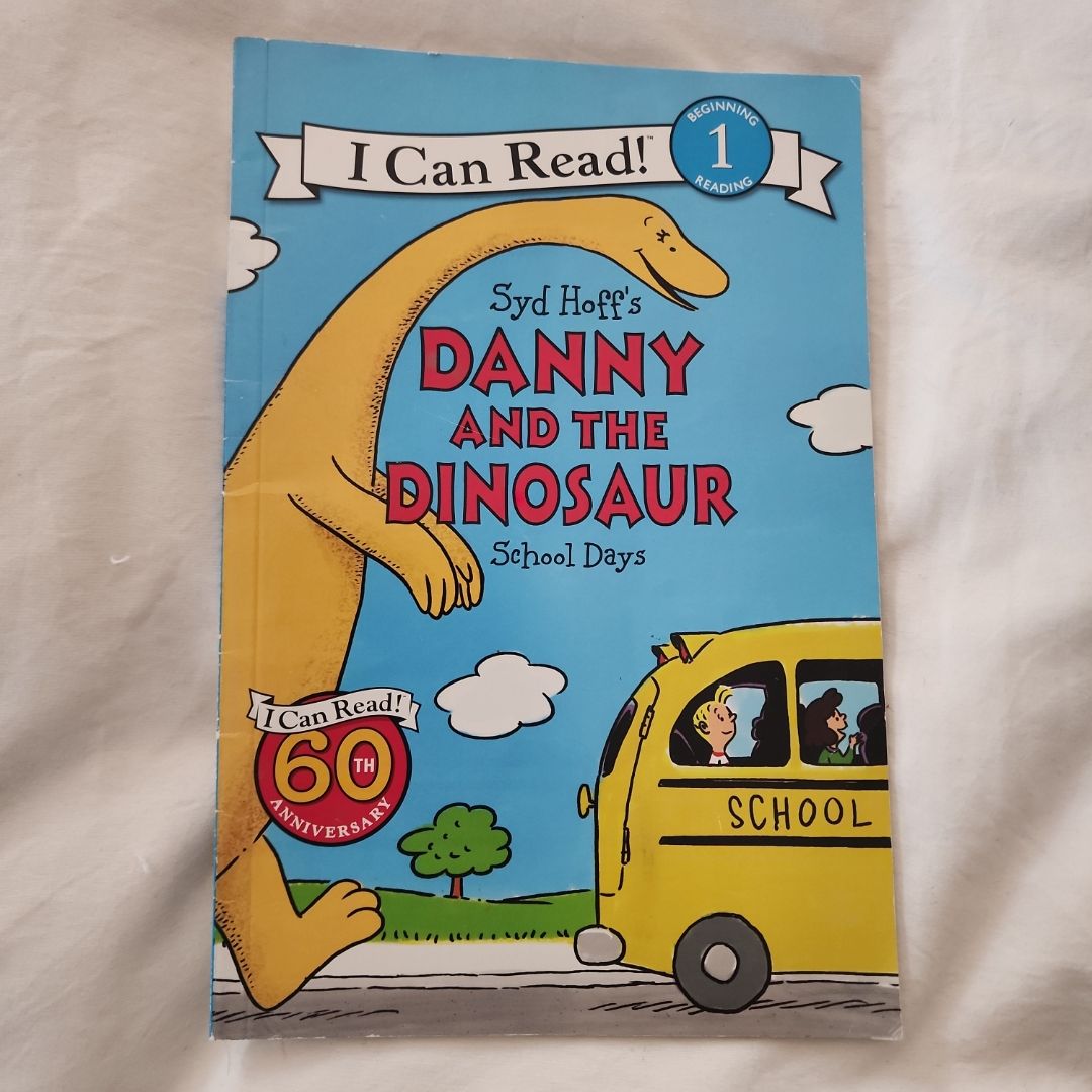 Step Into Reading: Tyrannosaurus Rex (StoryBots), Dancing Dinos, I Can Read: Danny and the Dino