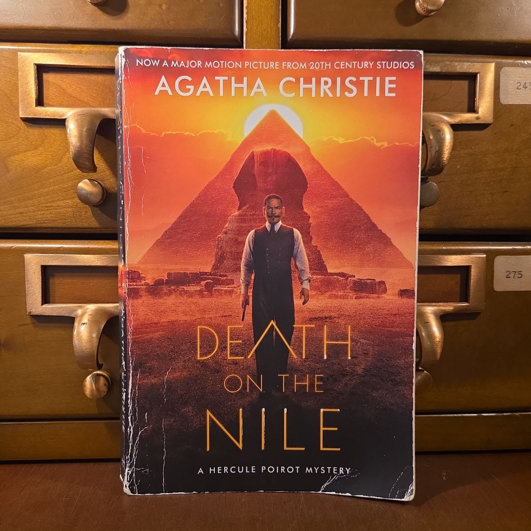 Death on the Nile [Movie Tie-In 2022]