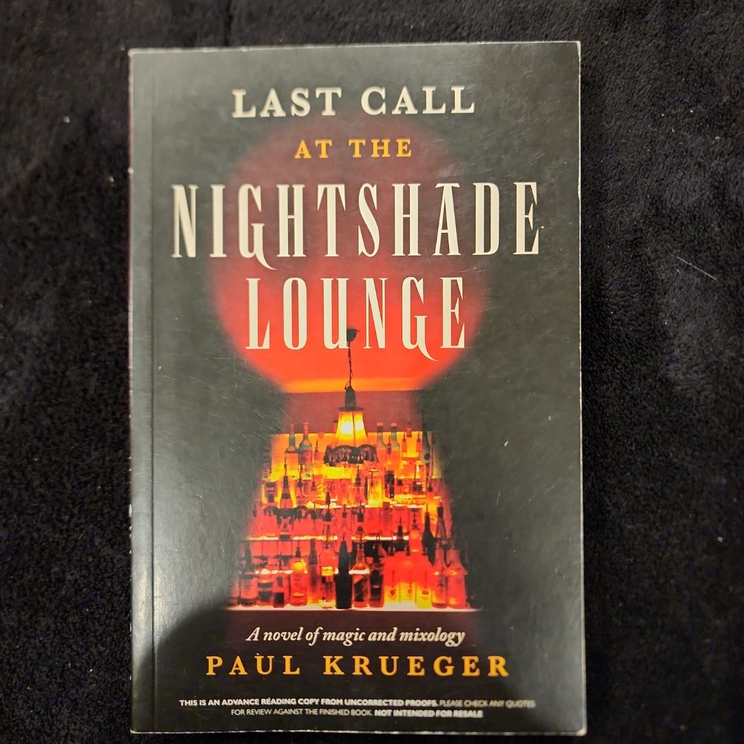 Last Call at the Nightshade Lounge