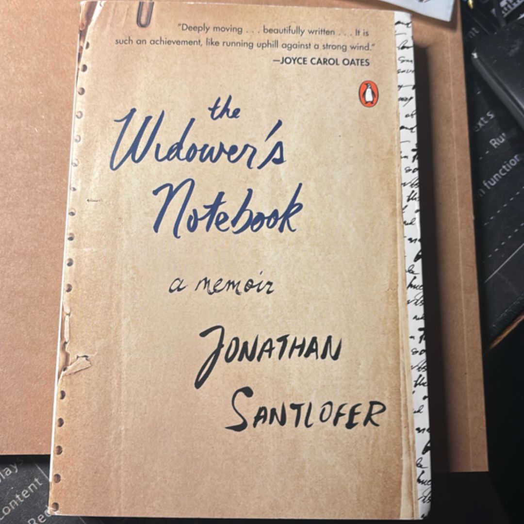 The Widower's Notebook