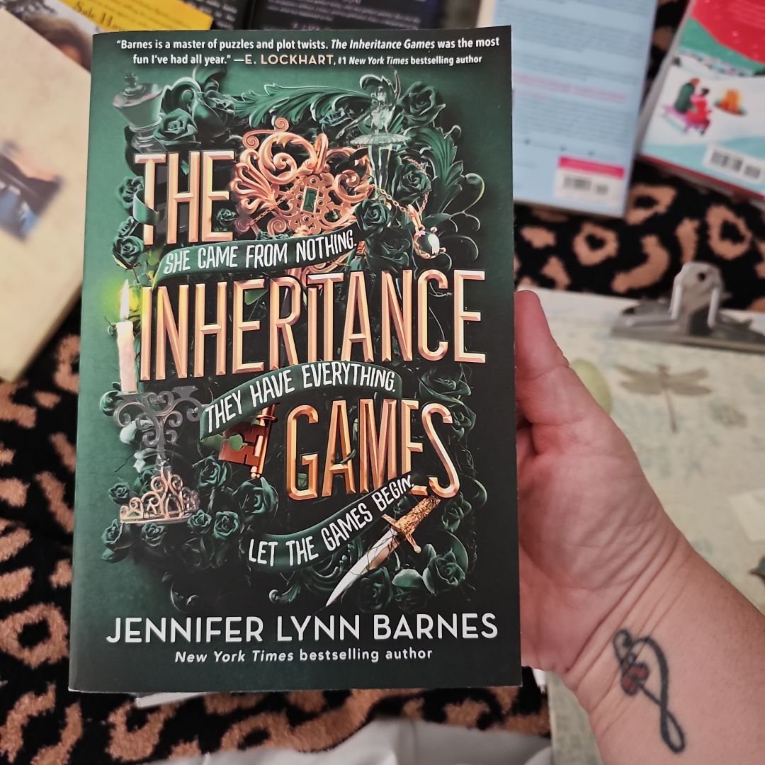 The Inheritance Games (pending)