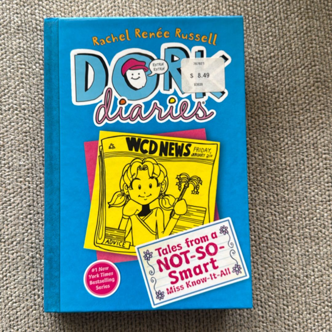 Dork Diaries 5