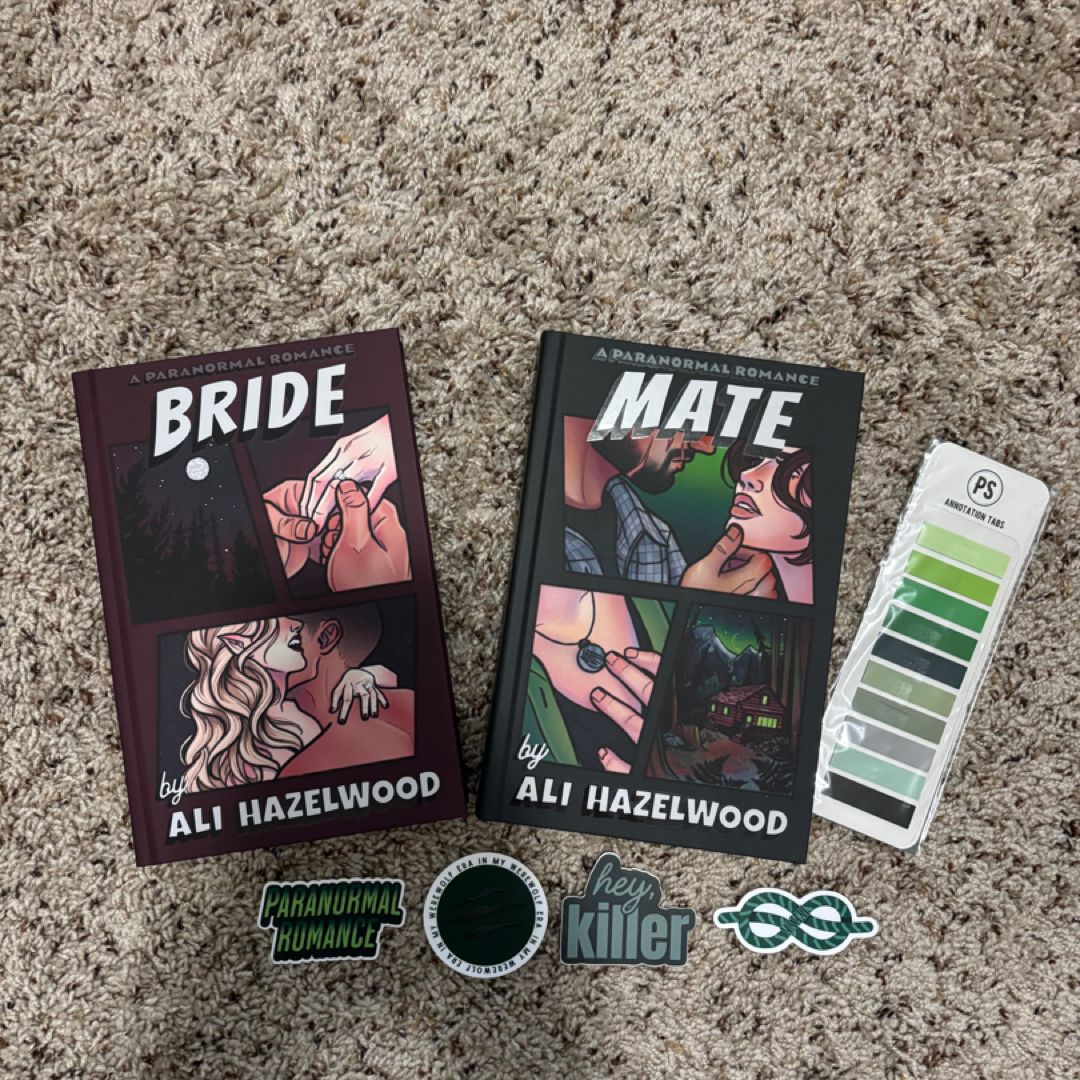 Probably Smut Bride and Mate