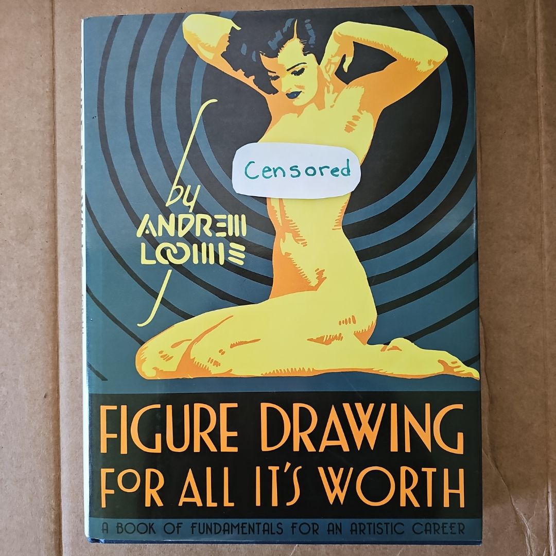 Figure Drawing for All It's Worth