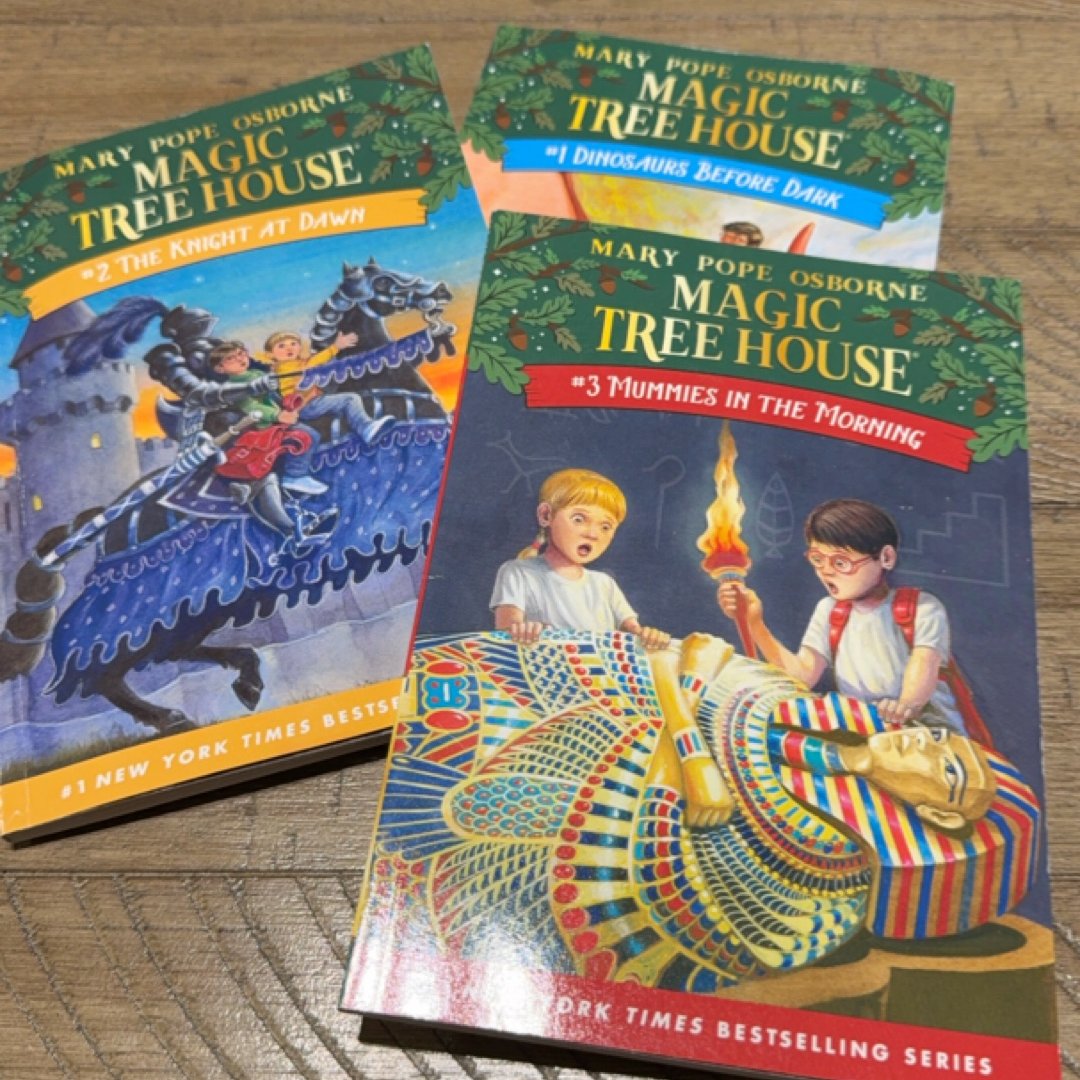 Magic Tree House: Books #1 - #3