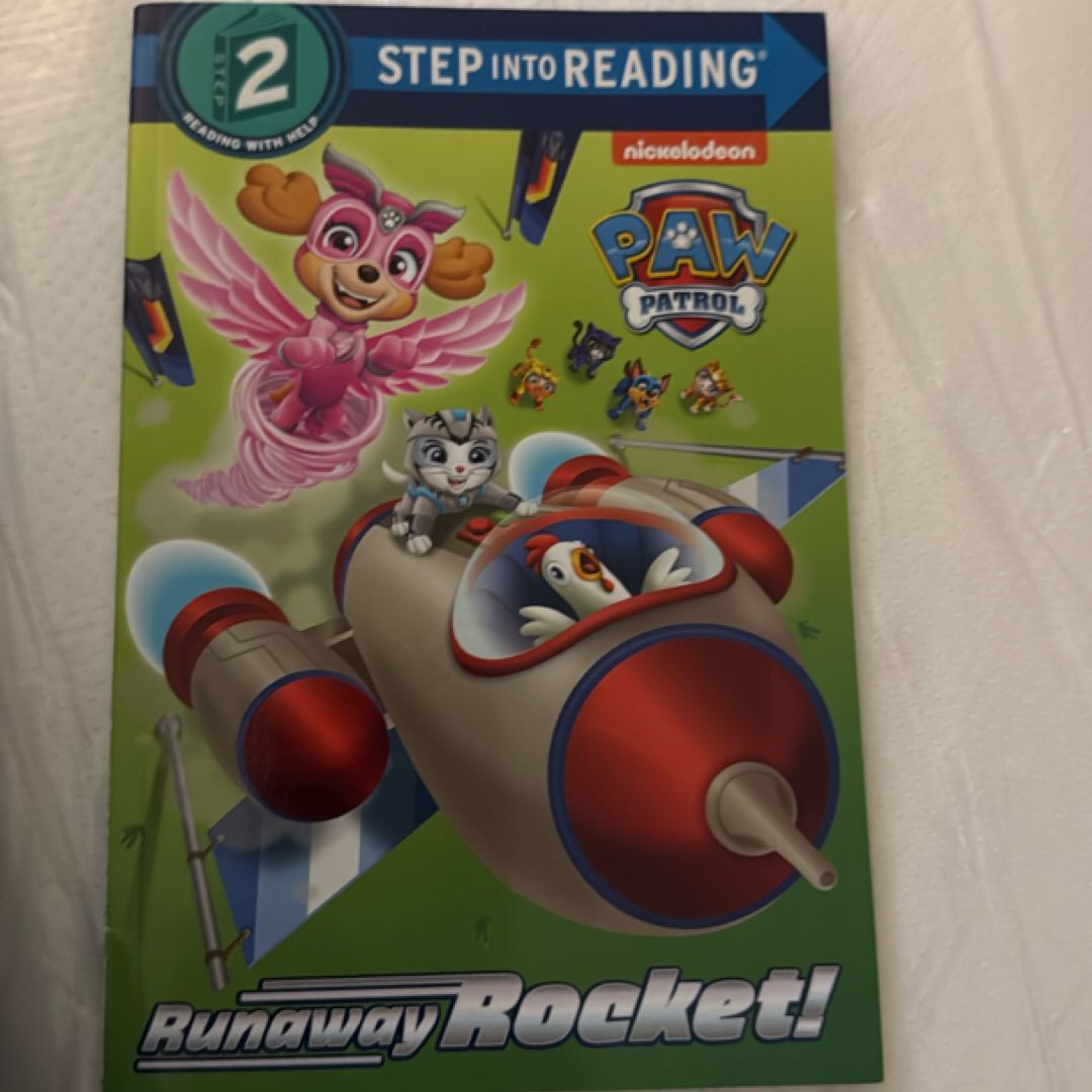 Runaway Rocket! (PAW Patrol)