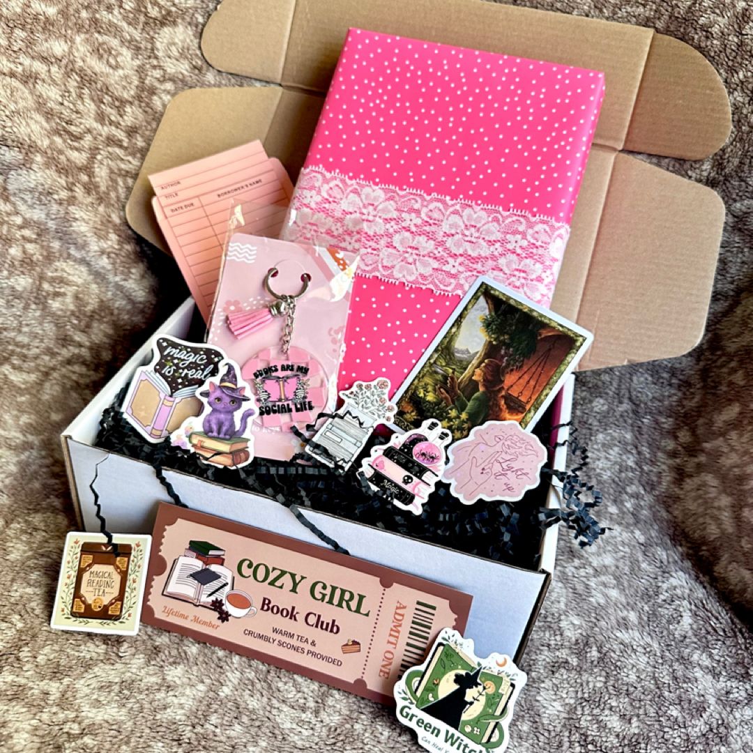 Cozy Fantasy *themed* Blind Date with a Book Box