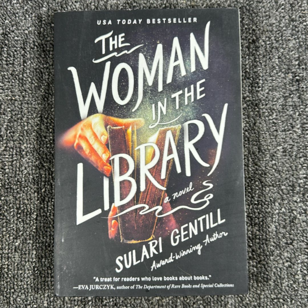 The Woman in the Library