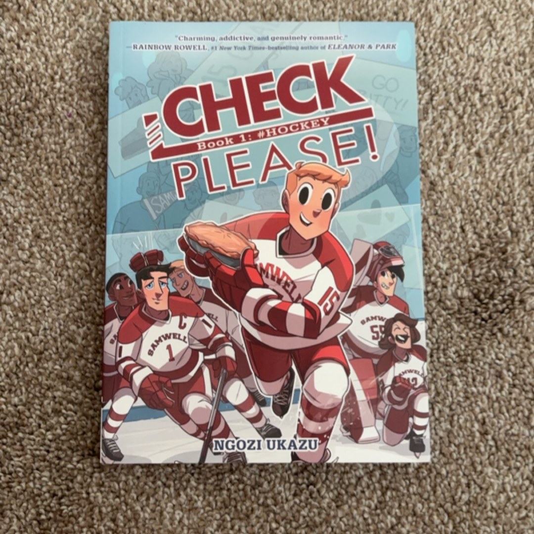 Check, Please!: # Hockey