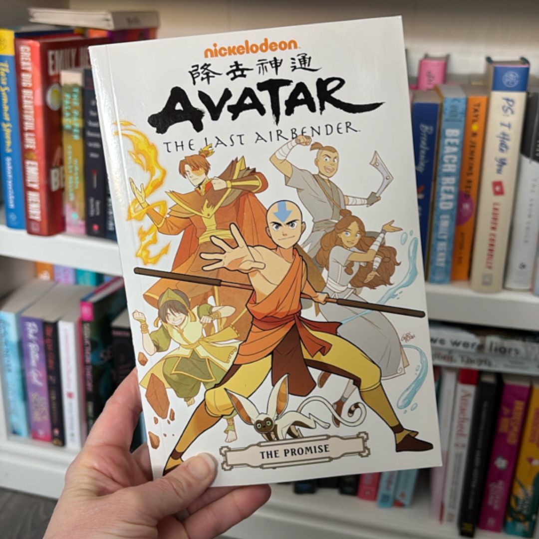 Avatar: the Last Airbender--The Promise Omnibus