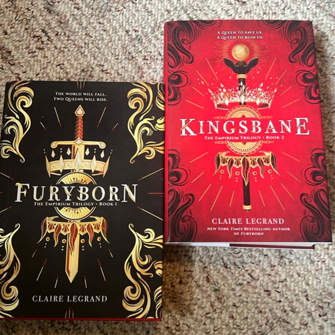 The Empirium Trilogy