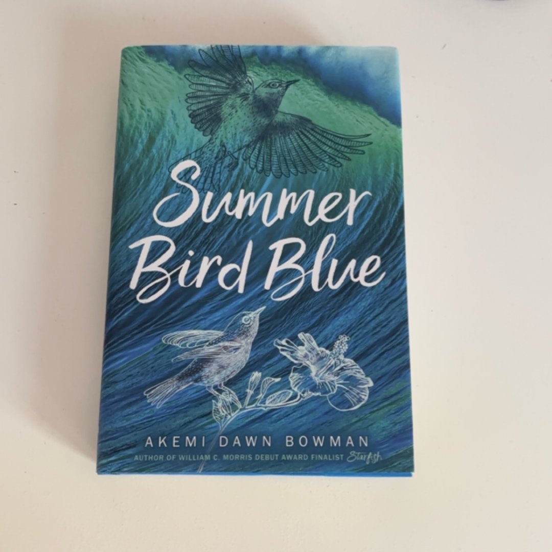 Summer Bird Blue