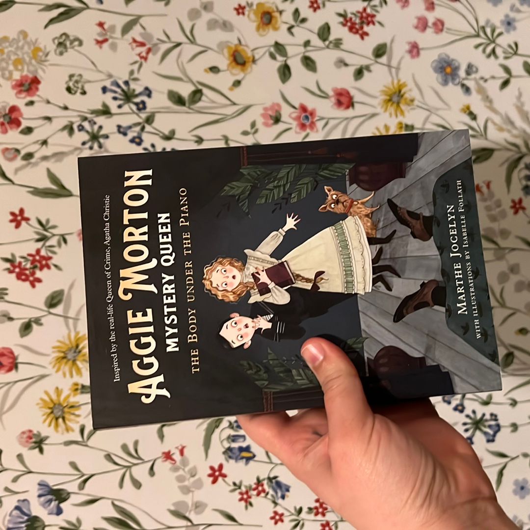 Aggie Morton, Mystery Queen: the Body under the Piano