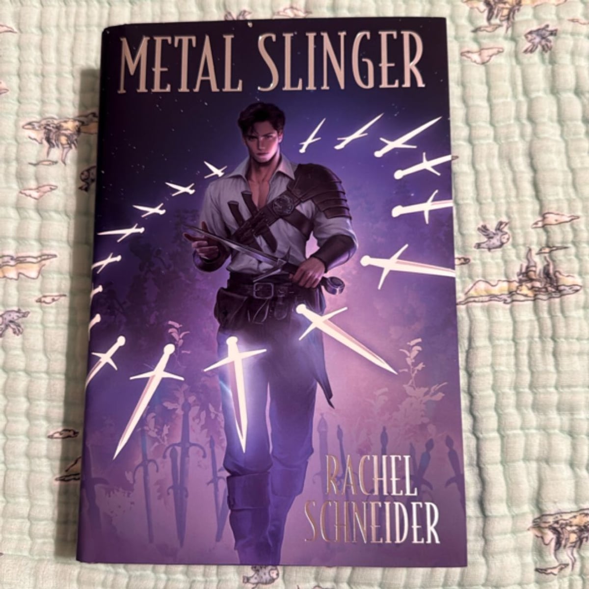 文学・小説 l Slinger Fairyloot Edition Metal Slinger *Fairyloot Edition* by Rachel | PangoBooks
