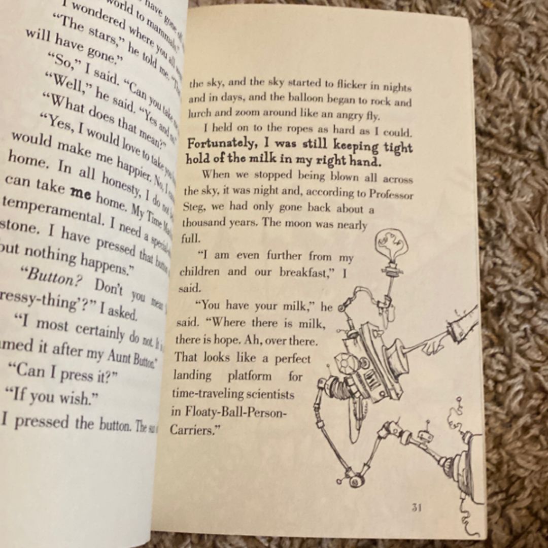 Fortunately, the Milk