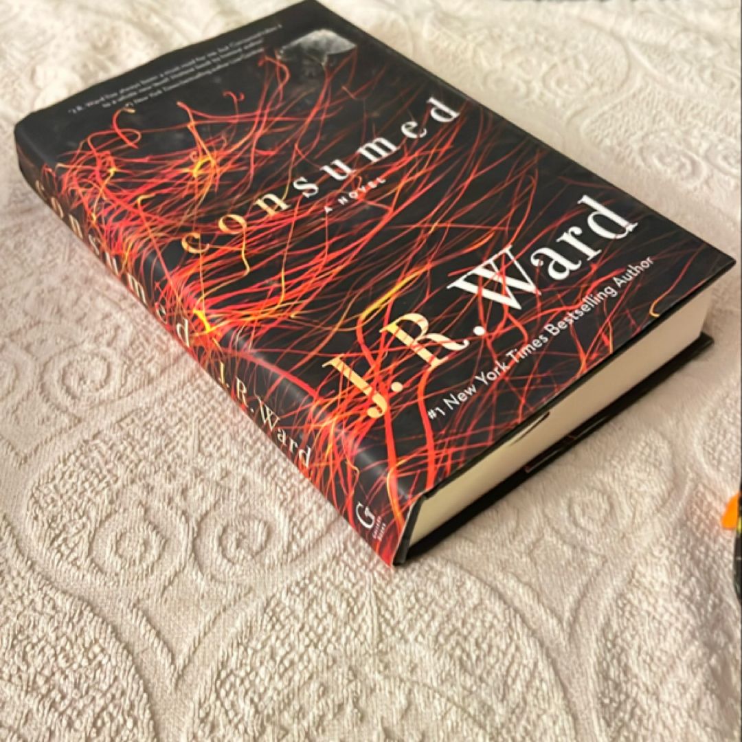 Consumed by J. R. Ward