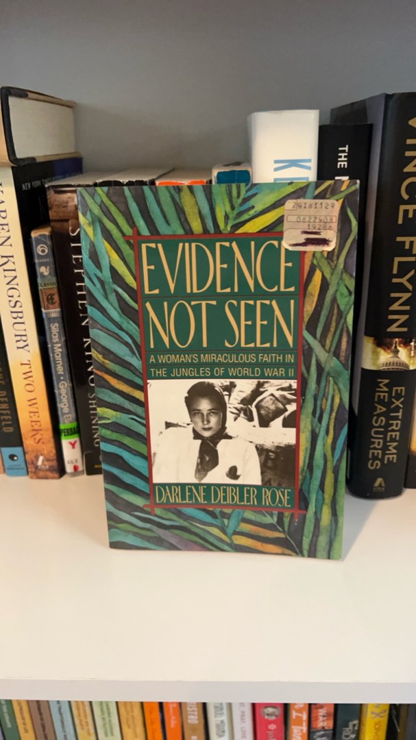 Evidence Not Seen