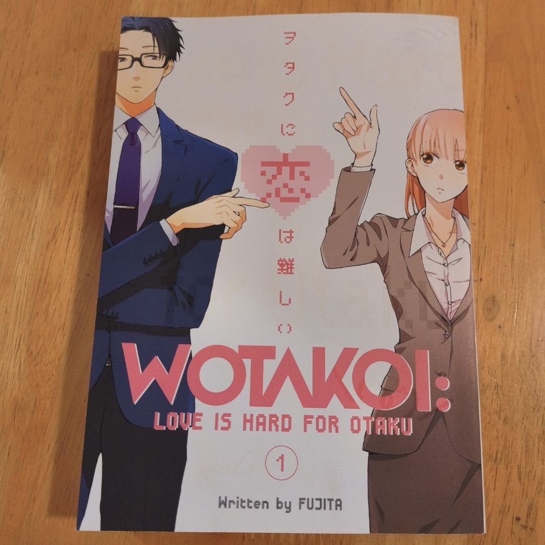 Wotakoi: Love Is Hard for Otaku 1