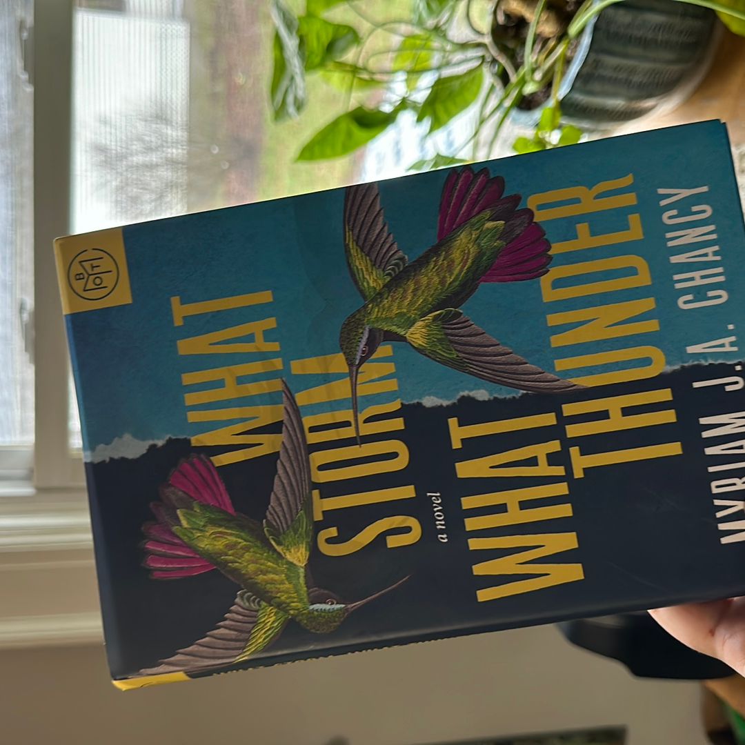 What Storm, What Thunder