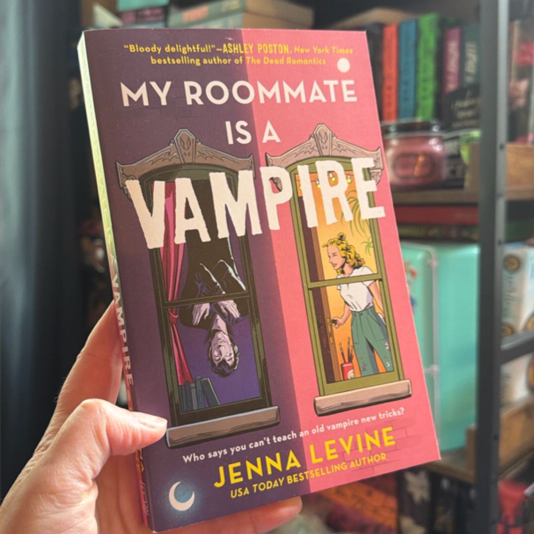 My Roommate Is a Vampire