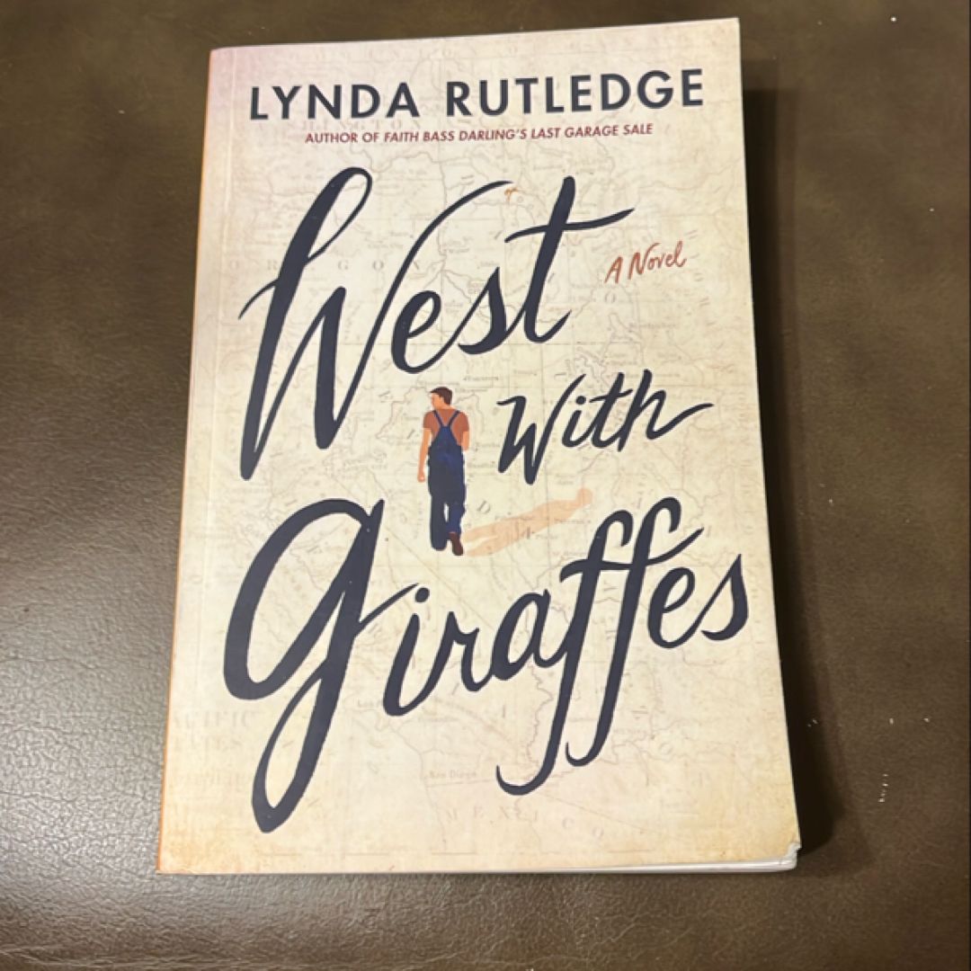 West with Giraffes