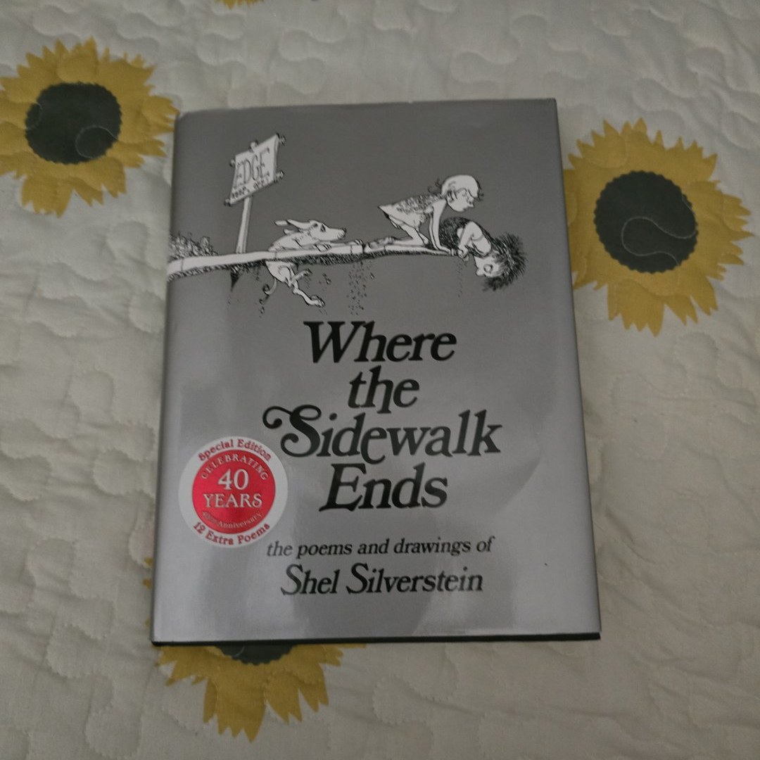 Where the Sidewalk Ends Special Edition with 12 Extra Poems