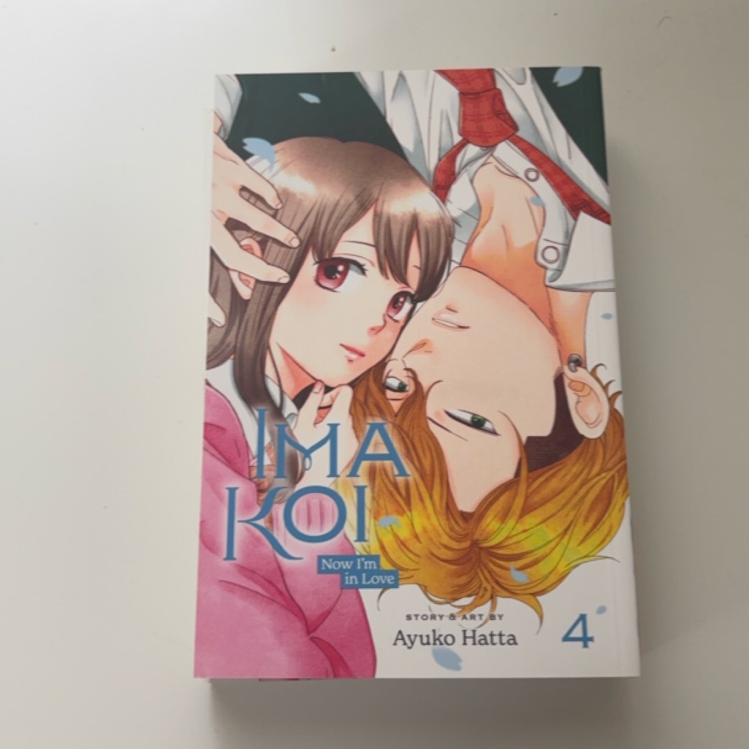 Ima Koi: Now I'm in Love, Vol. 4