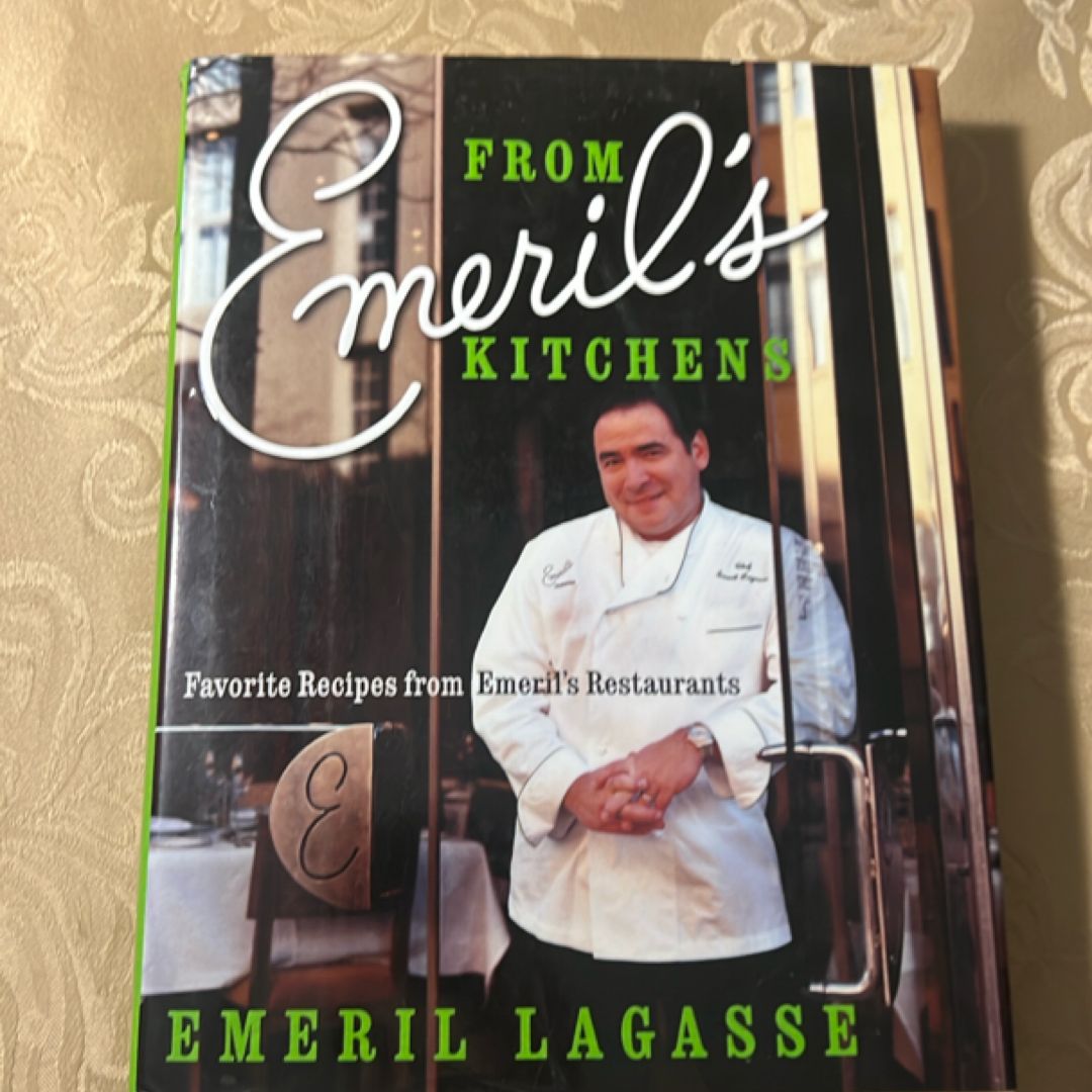 From Emeril's Kitchens