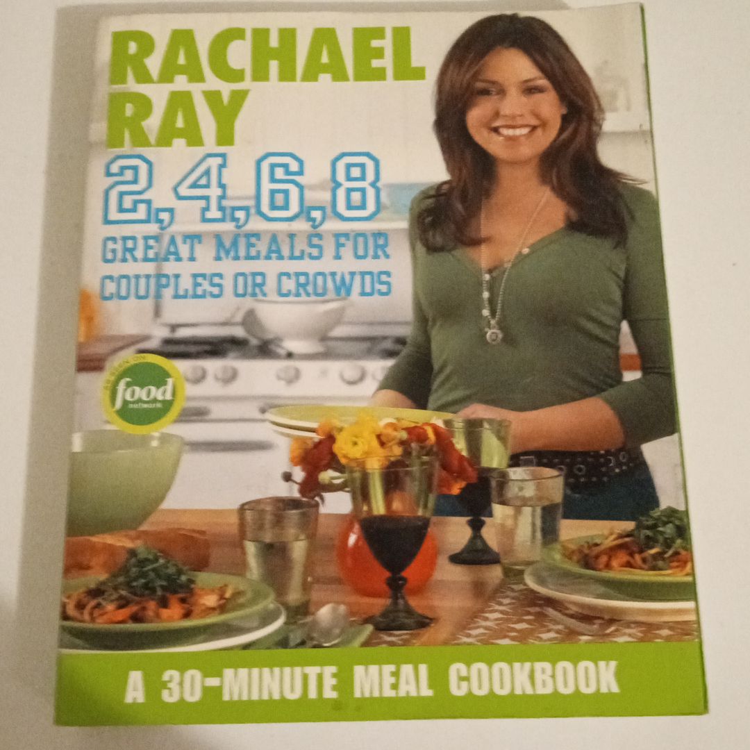 Rachael Ray 2, 4, 6, 8