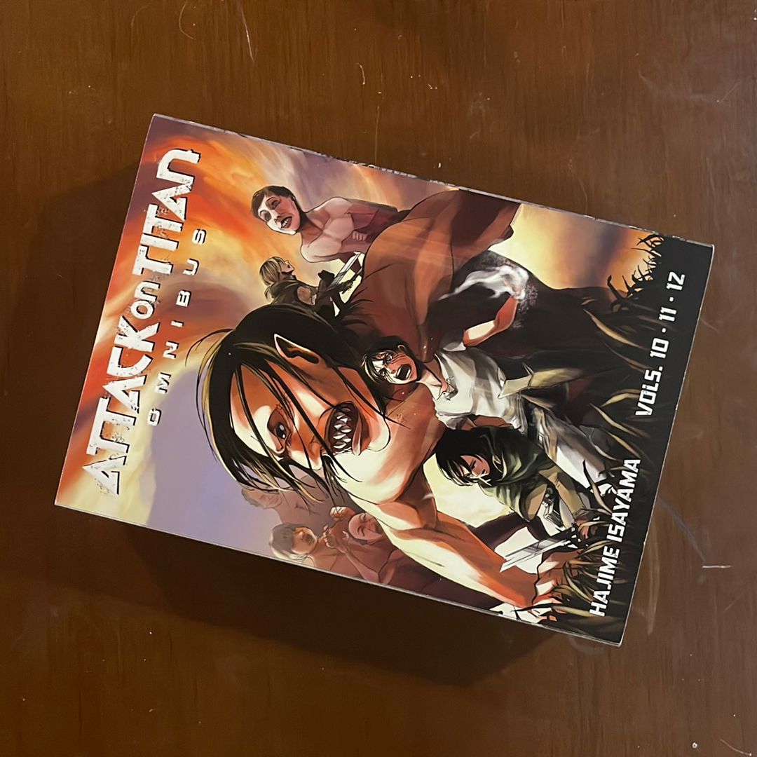 Attack on Titan Omnibus 4 (Vol. 10-12)