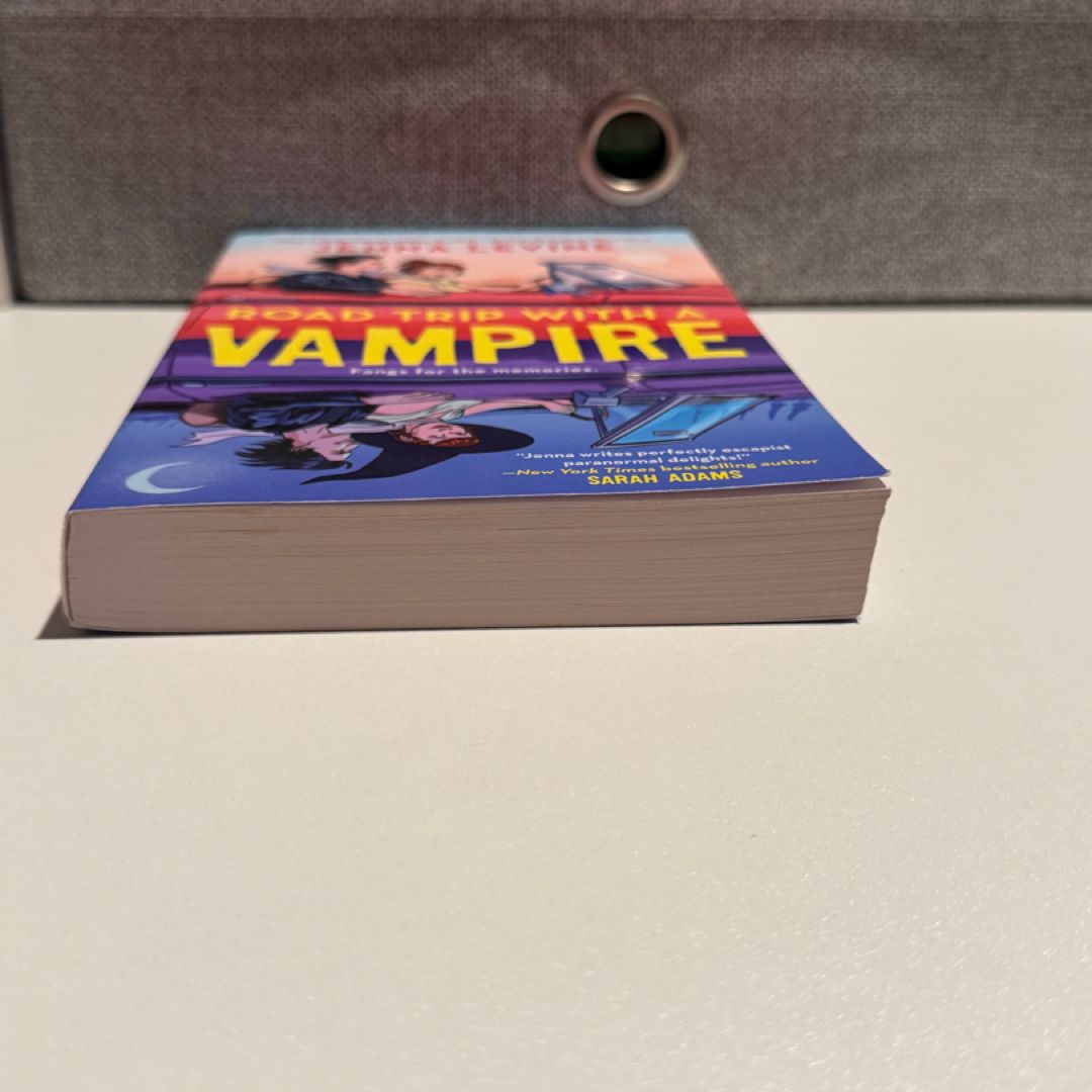 Road Trip with a Vampire