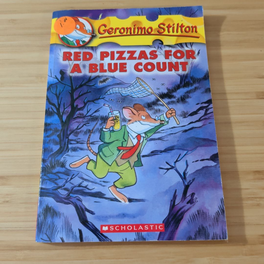 Red Pizzas for a Blue Count