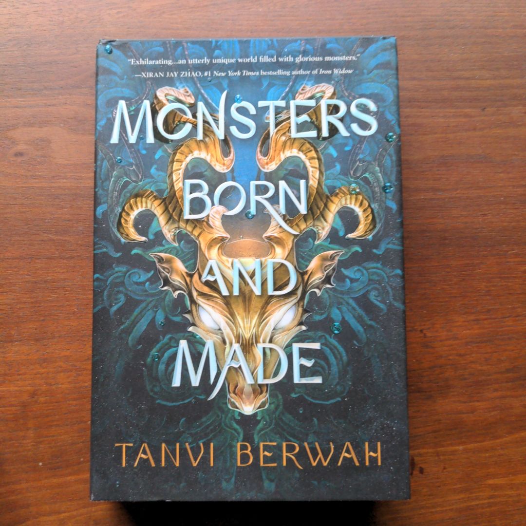 Monsters Born and Made - Sprayed Edge