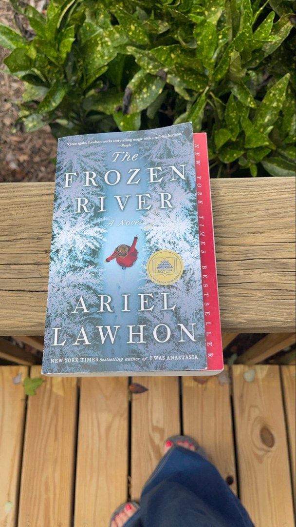 The Frozen River: a GMA Book Club Pick